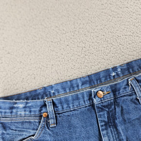 Wrangler Jeans Mens 38x30 Blue 936 Cowboy Cut Slim Fit Western Rodeo Rancher - Picture 4 of 16